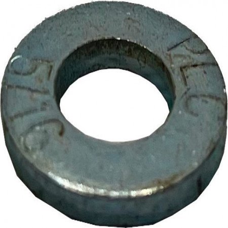 SUBURBAN BOLT AND SUPPLY Flat Washer, Fits Bolt Size 1-1/8" , Steel Zinc Plated Finish A0581080SAEWZ